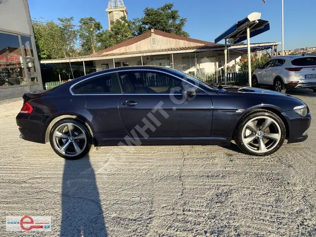 2008 BMW 635d Coupe with Recaro glass, 60% down payment, and 12 months with bonds