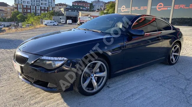 2008 BMW 635d Coupe with Recaro glass, 60% down payment, and 12 months with bonds