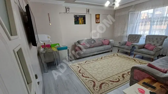 2+1 apartment with an area of 105 square meters for sale with no costs in Kucukcekmece Kanarya - OSMANLI EMLAK