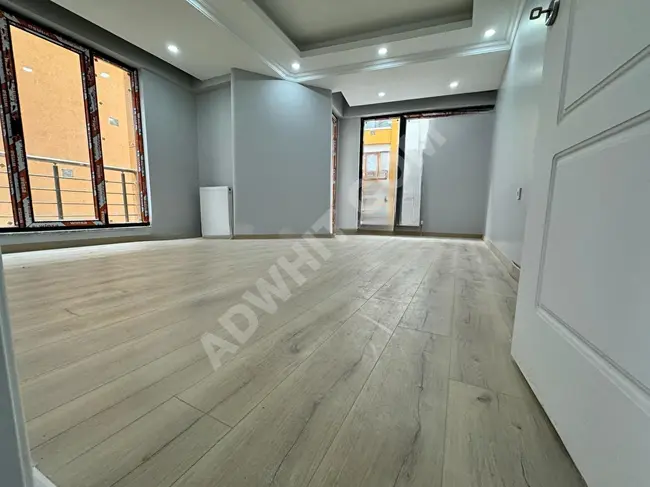 2+1 apartment, 78m² for sale, one year old, located on the corner of the street, with an elevator. In Yesiltepe neighborhood - Zeytinburnu from OSMANLI EMLAK