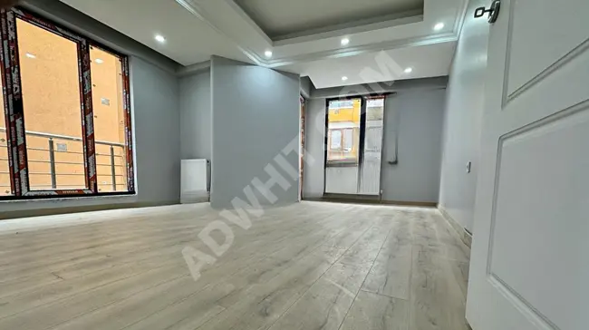 2+1 apartment, 78m² for sale, one year old, located on the corner of the street, with an elevator. In Yesiltepe neighborhood - Zeytinburnu from OSMANLI EMLAK