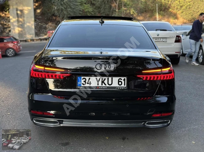 سيارة للبيع Audi A6 40 TDI Quattro موديل 2023 بدون أخطاء