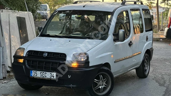 BAYRAMTEPE OTO DAN 90 BİN TL PEŞİNAT İLE 2005 DOBLO 1.9