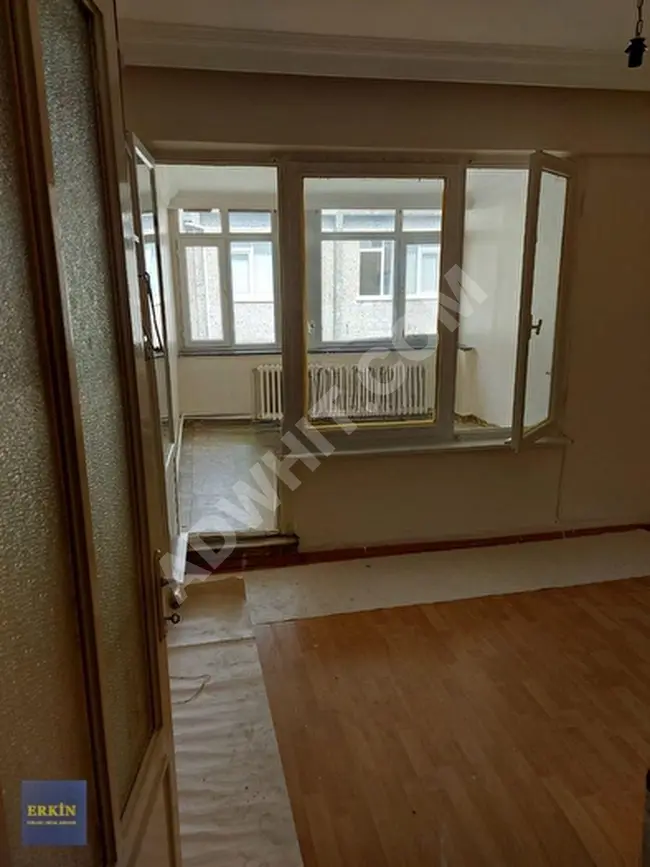 2+1 apartment for rent, 100 m² on the fourth floor of Kurtuluş Street, rented