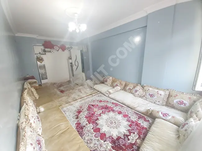 2+1 apartment with an area of 100 square meters with a mortgage for sale in Zeytinburnu Nuri Pasha Street, OSMANLI EMLAK