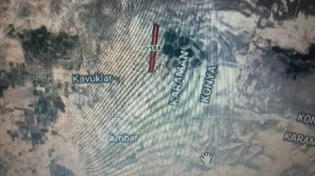 Karaman da 666.667 m2 .TARIM ARAZİSİ.