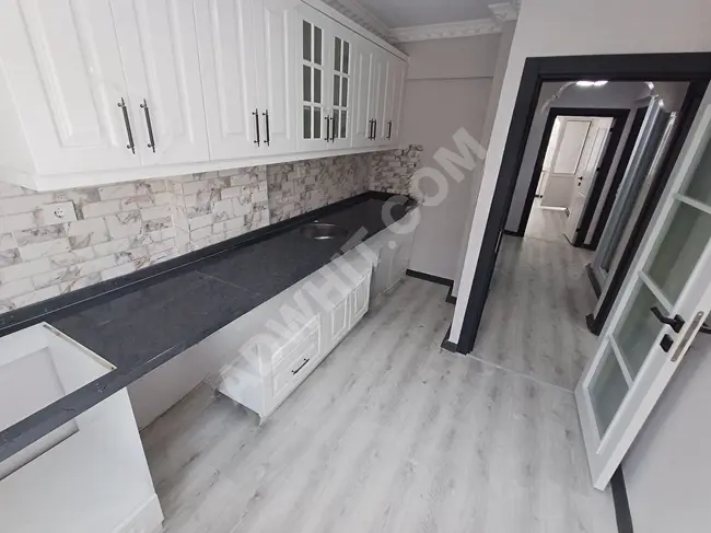 Real estate opportunity: 2+1 apartment, 82m² for sale in Zeytinburnu, Sümer neighborhood, recently renovated OSMANLI EMLAK