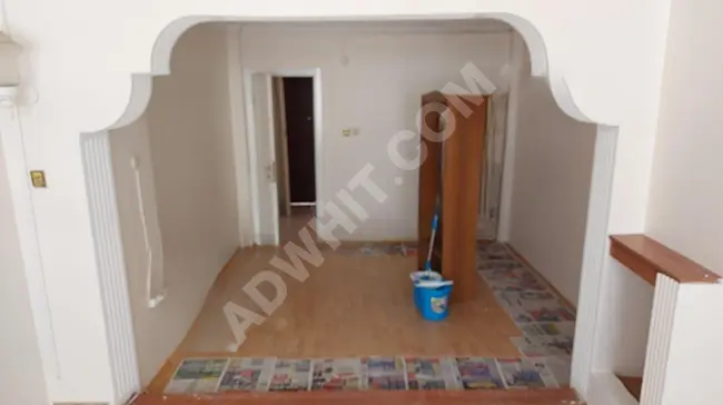 2+1 apartment for rent, 100 m² on the fourth floor of Kurtuluş Street, rented