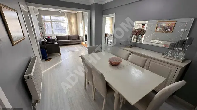 BAYRAMPAŞA YILDIRIM MAH. 3.KAT 110M² 2+1 SATILIK DAİRE