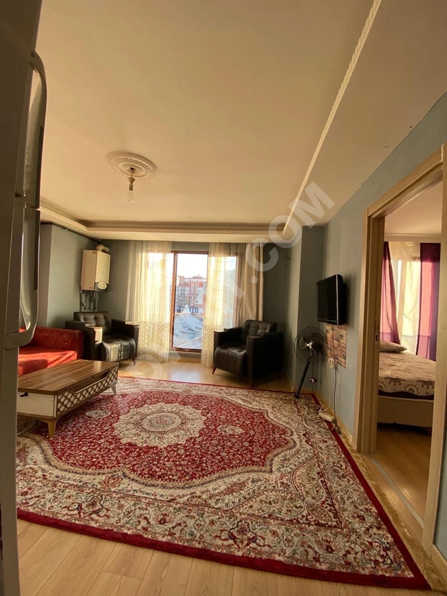 kiralık İki odalı ve salonlu daire