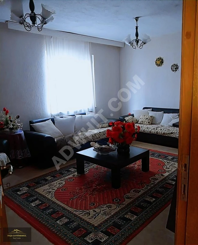 Apartment for rent on the ground floor with a garden 3+1 in Çanakkale Yenice Karabay