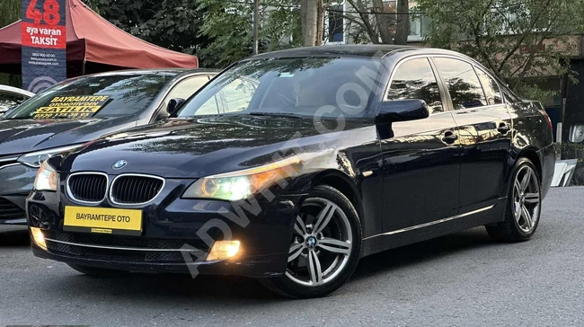 موديل 2008 BMW 520 ديزل أوتوماتيك، 462,000 كم، سعر مناسب