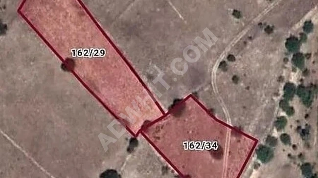 Agricultural land for sale with an area of 4180 m² in the village of SÖĞÜT KAYABALI in BİLECİK