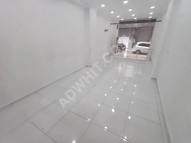 Commercial property for rent with an area of 80 square meters, on two floors, two years old in Zeytinburnu, Telsiz neighborhood, from OSMANLI EMLAK