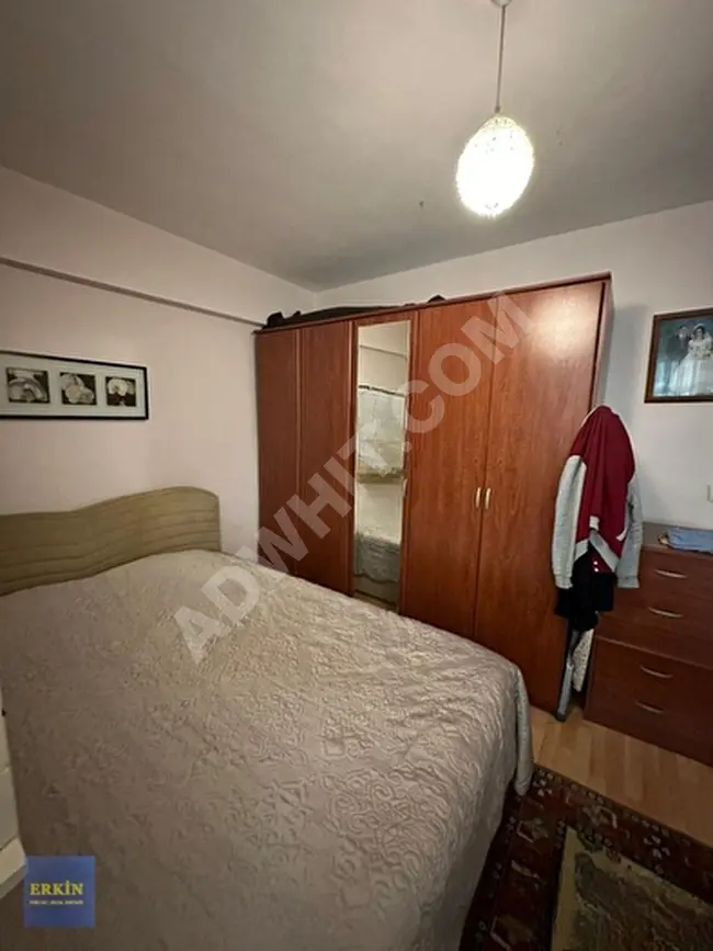 2+1 apartment on the ground floor, 90 m², on Kurtuluş LALAŞAHİN Street