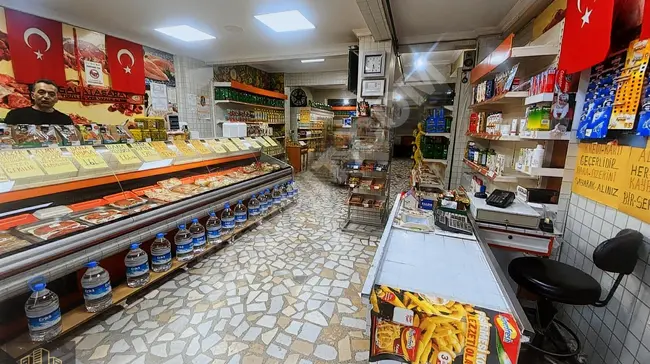 Commercial store for sale with an area of 140 square meters on YILDIZTABYA Street