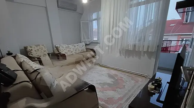 Apartment for sale with an area of 75 square meters, 2+1 on the street, eligible for a bank loan, from the OSMANLI real estate office