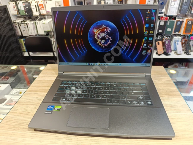 LAPTOP MSI İNCE 15