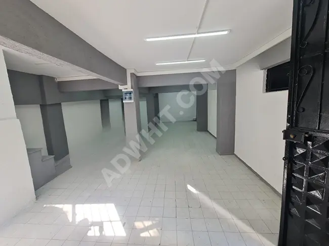 For rent: Commercial shop, 65 square meters on the ground floor - OSMANLI Real Estate