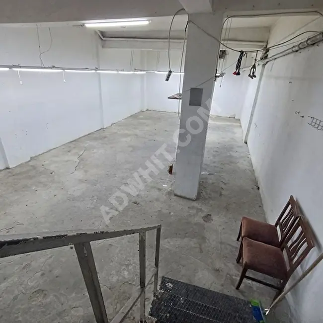 Warehouse/store for rent with an area of 100m² suitable for all activities in ZEYTİNBURNU, NURİPAŞA neighborhood