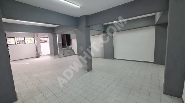 For rent: Commercial shop, 65 square meters on the ground floor - OSMANLI Real Estate