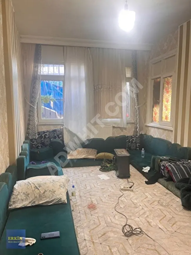 Apartment for sale 2+1 ground floor in FATİH on SEBZE BOSTANI Street