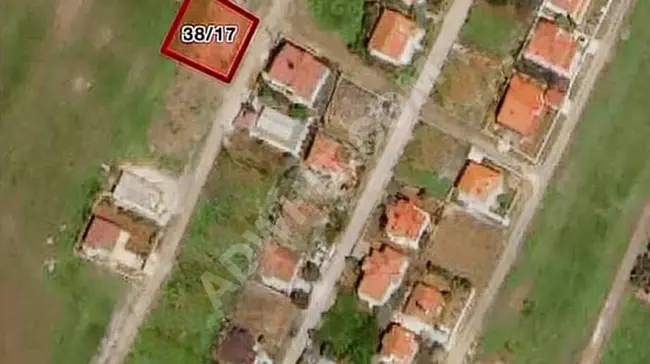 TEKİRDAĞ SULTANKÖYDE DENİZE YAKIN 459M² İMARLI SATILIK ARSA