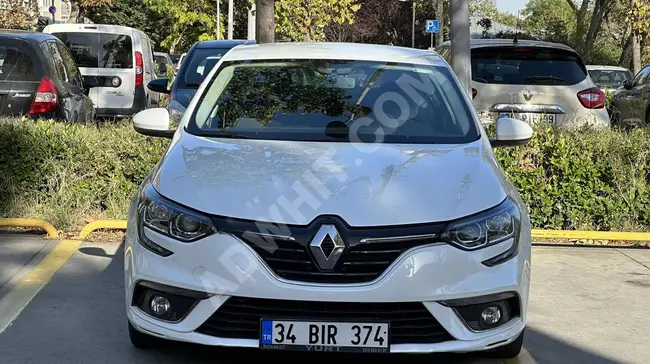 ARAS'TAN SERVİS BAKIMLI TERTEMİZ MEGANE