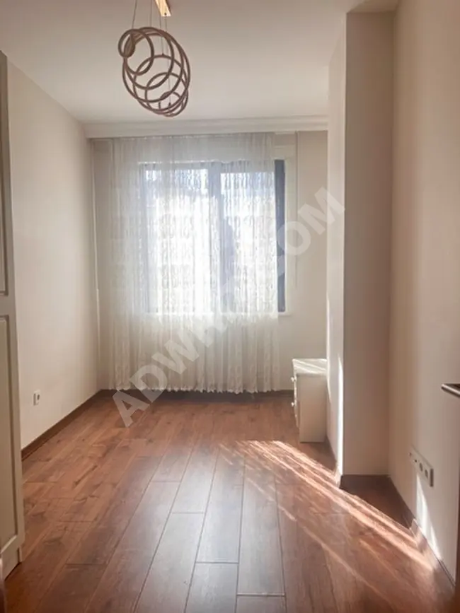 2+1 duplex apartment in a new building with a 100 square meter balcony in BOZKURT