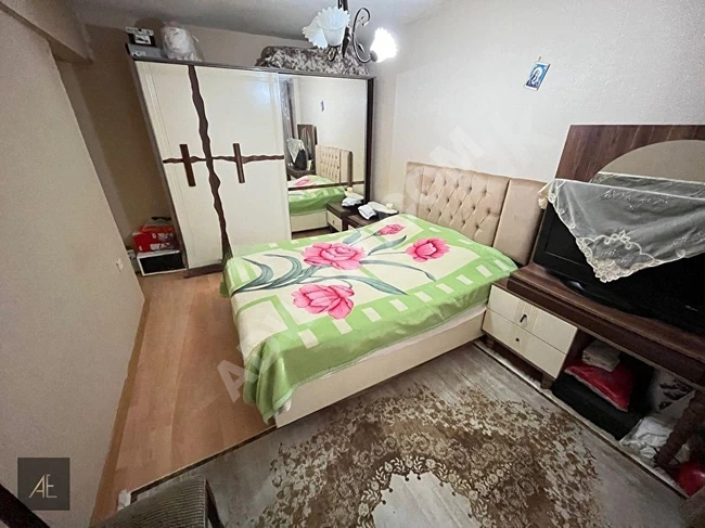 Apartment for sale 2+1 with a spacious clean garden in Şişli Kurtuluş Savaş Street