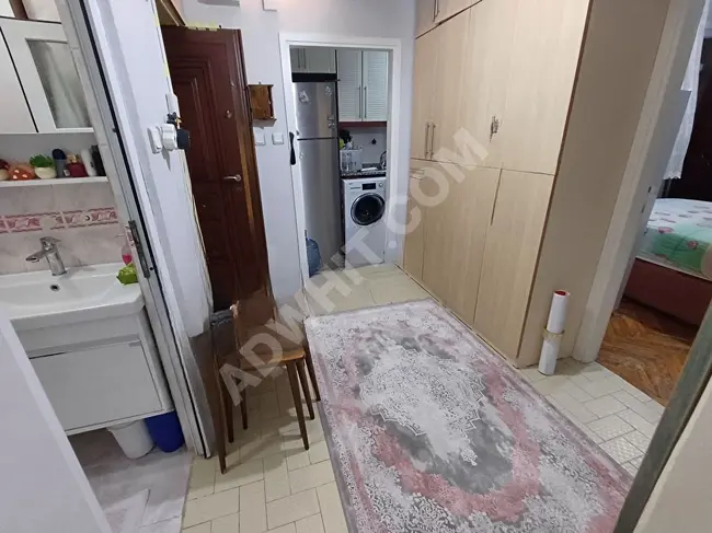 Apartment for sale with an area of 75 square meters, 2+1 on the street, eligible for a bank loan, from the OSMANLI real estate office