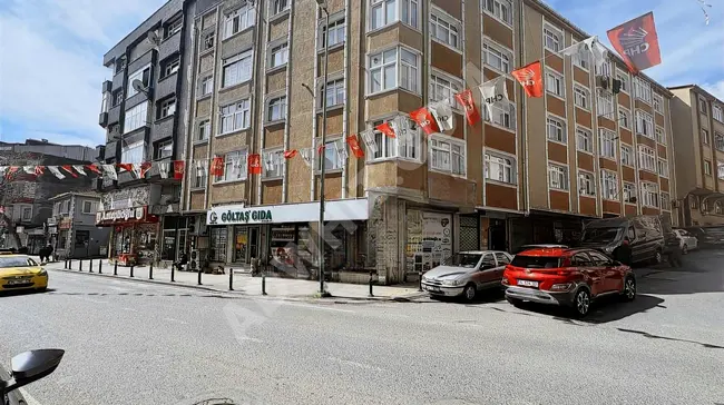 Commercial space for sale, 250 square meters, on KÜÇÜKKÖY Road, GOP MERKEZ neighborhood