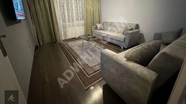 Apartment for rent 2+1 fully furnished including bills in the center of Şişli behind Şişli Mosque Street