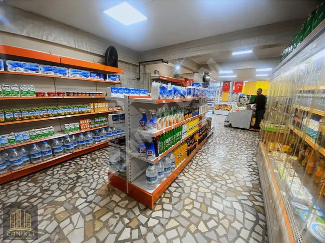 Commercial store for sale with an area of 140 square meters on YILDIZTABYA Street