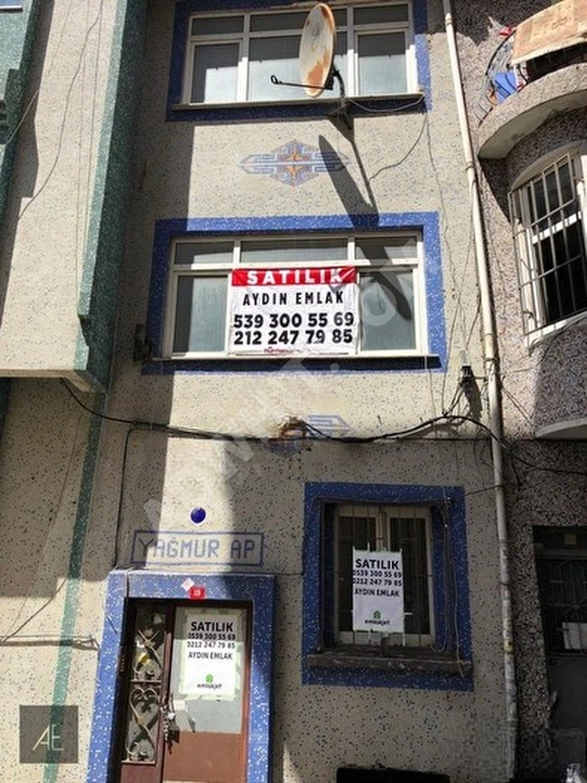 A four-story building at the price of an apartment in a central tourist area