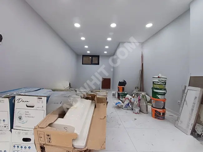 ZEYTİNBURNU ÇIRPICI MH'DE 2KATLI 140m² SIFIR SATILIK İŞYERİ OSMANLI EMLAK