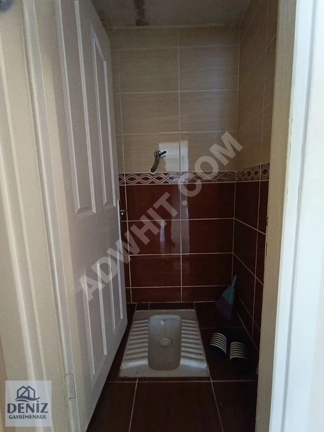 DENİZ GAYRİMENKULDEN METROYA 100MT 2+1 90M2 ARA KAT DAİRE