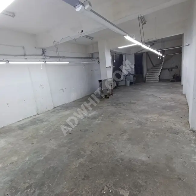 Warehouse/store for rent with an area of 100m² suitable for all activities in ZEYTİNBURNU, NURİPAŞA neighborhood