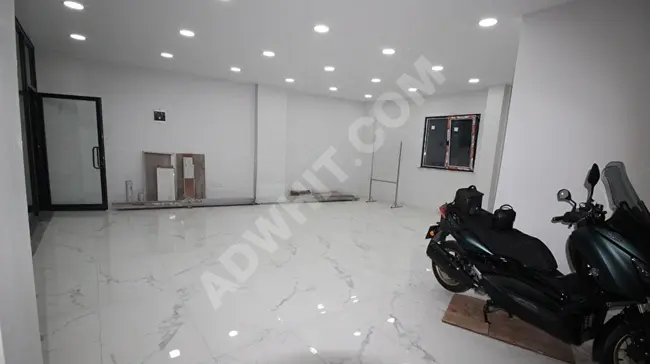 For sale: A commercial building consisting of two floors, with an area of 250 square meters. Brand new with a permit. By OSMANLI Real Estate