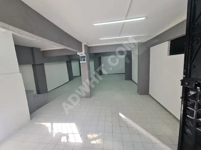 For rent: Commercial shop, 65 square meters on the ground floor - OSMANLI Real Estate