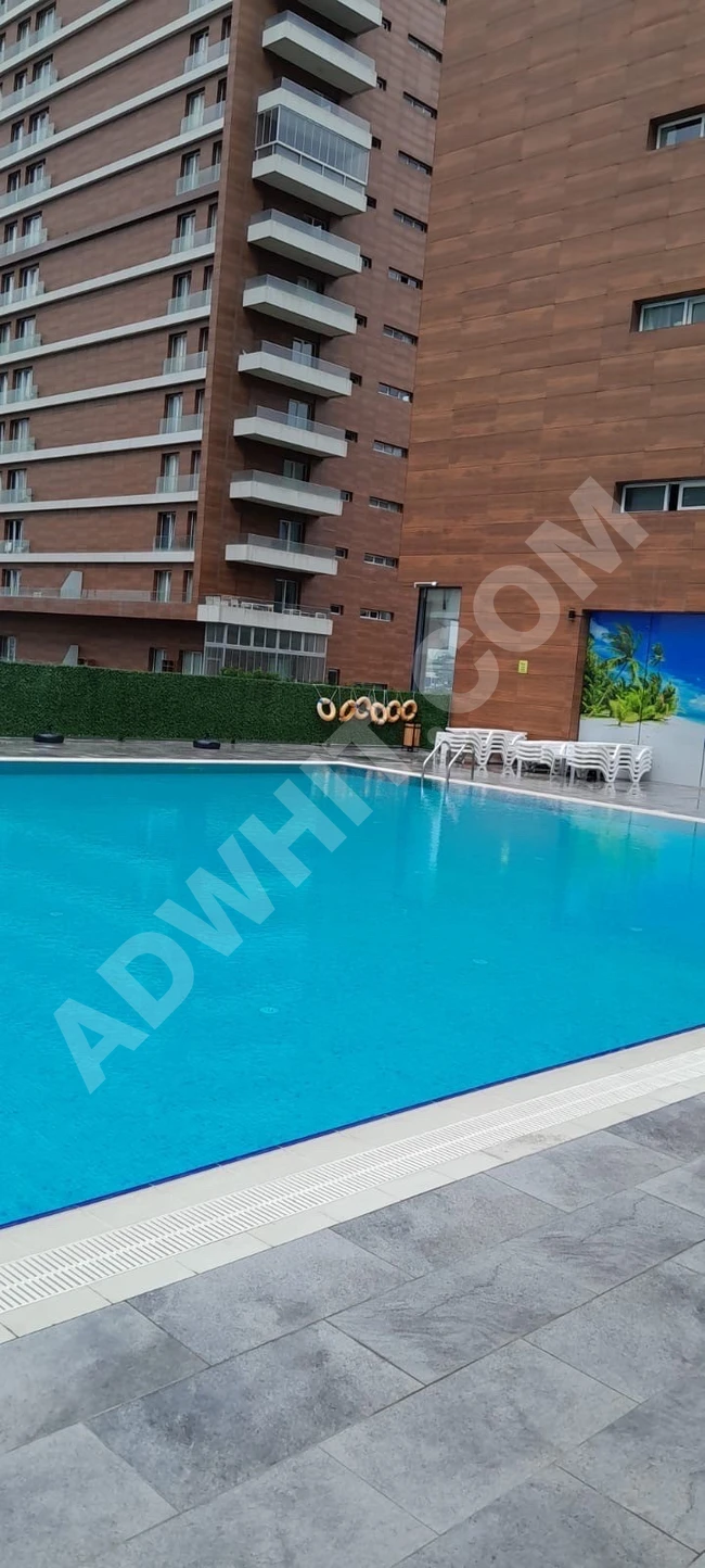 Furnished 2+1 apartment for annual rent near Altınbaş University