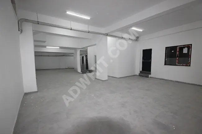 For sale: A commercial building consisting of two floors, with an area of 250 square meters. Brand new with a permit. By OSMANLI Real Estate