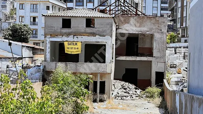 A factory consisting of 3 floors for sale with an area of 1050 square meters opposite Jakamen in Arnavutköy