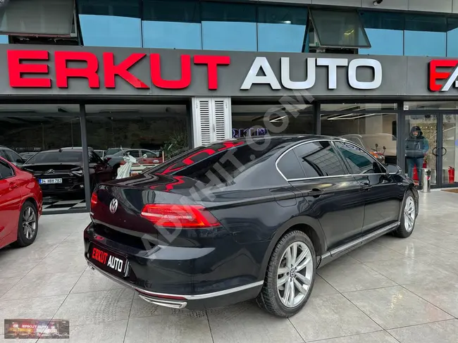 من ERKUT AUTO، موديل 2016 فوكس فاغن باسات 2.0 TDI DSG هايلاين