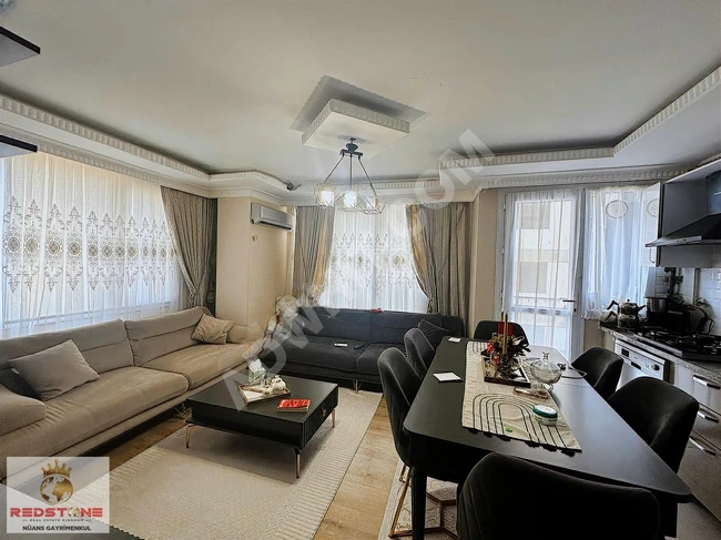 For sale: 2+1 apartment in Fatih, Küçükçekmece by REDSTONE NÜANS