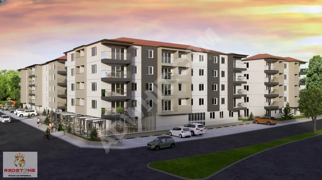 ÇANAKKALE BİGA KORUPARK PROJESİNDE 2+1 SATILIK DAİRE