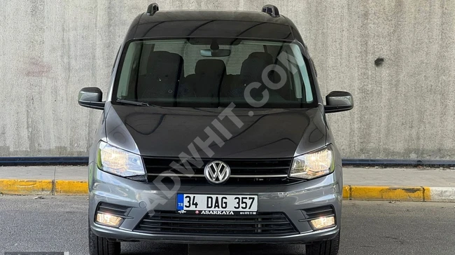 2020 Volkswagen Caddy, no accidents, 43,900 km, DSG, SCR, 102 hp, Bluetooth, lifetime warranty