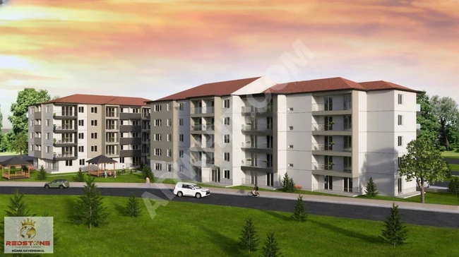 ÇANAKKALE BİGA KORUPARK PROJESİNDE 2+1 SATILIK DAİRE