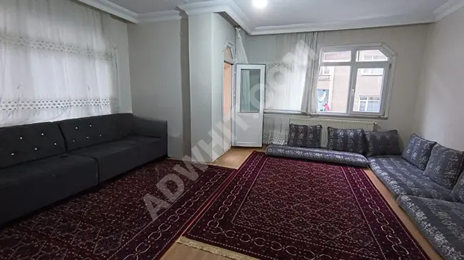 2+1 apartment with an area of 95 square meters on the corner, available for sale with a loan from Osmanli Emlak