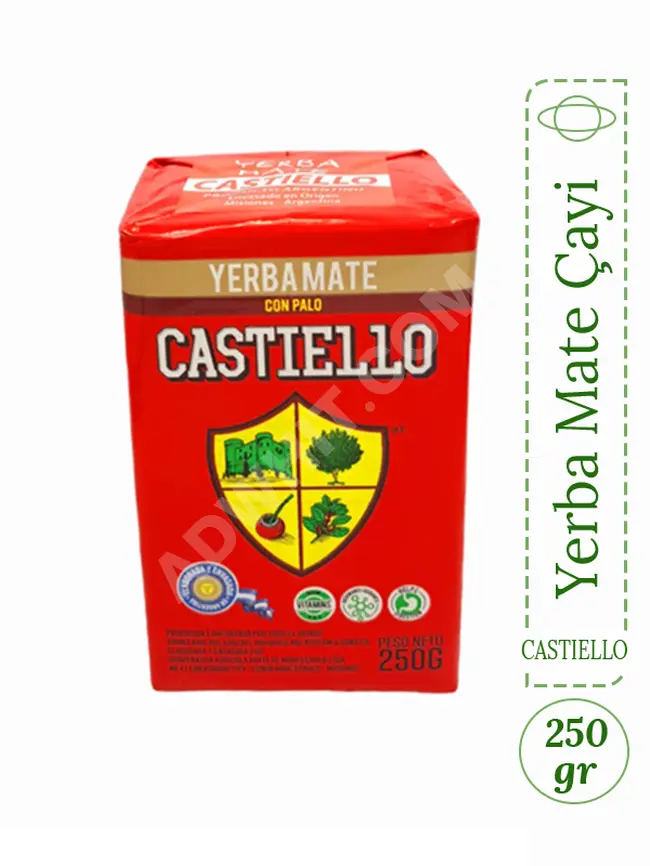 Castillo Yerba Mate 250g Argentine